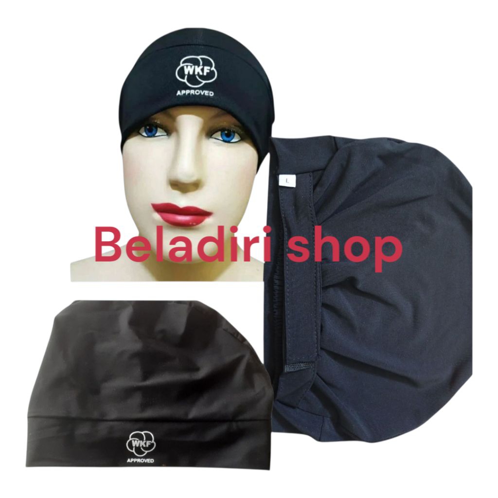 Hijab karate wkf