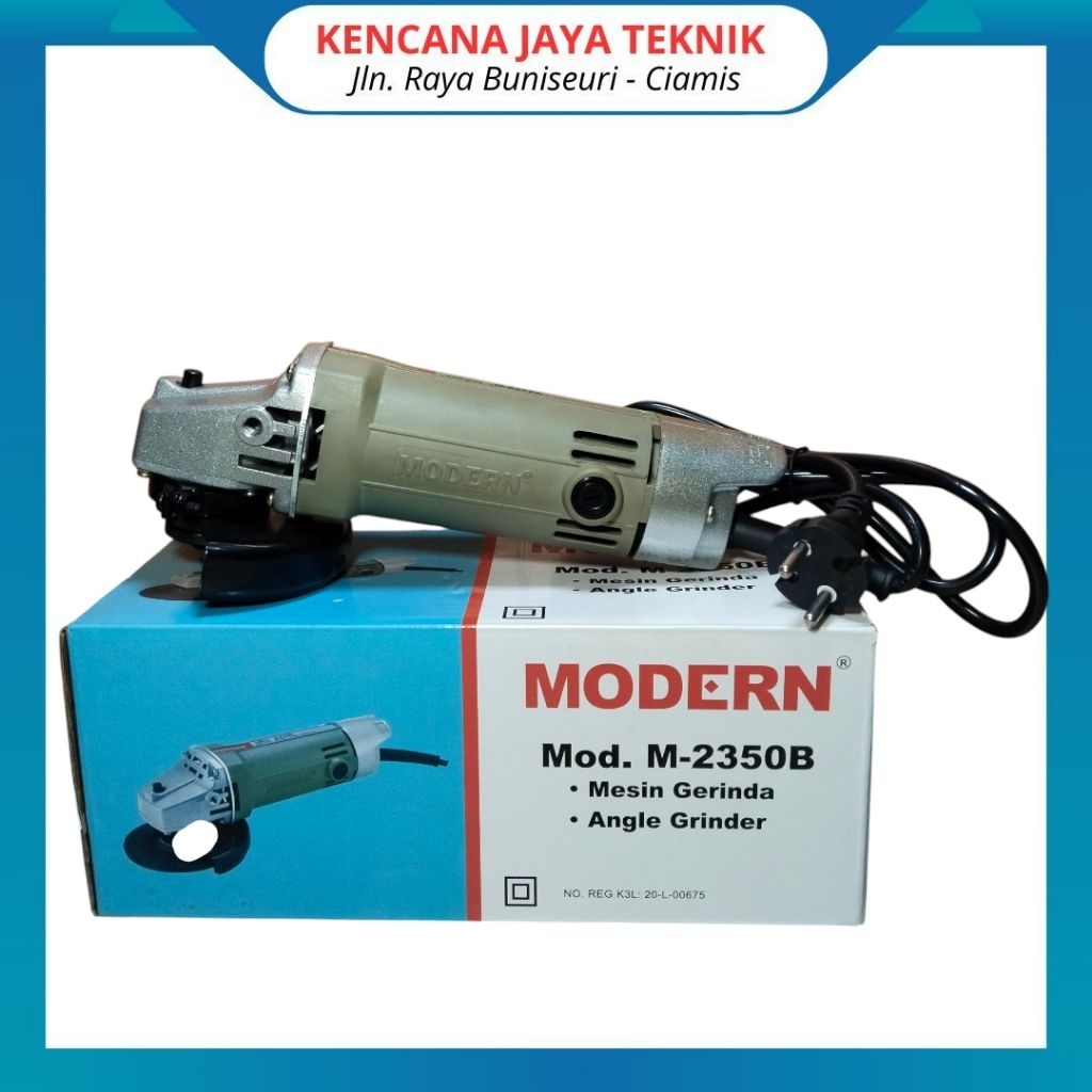 Gerinda Tangan Alat Potong Listrik Modern M2350b Original