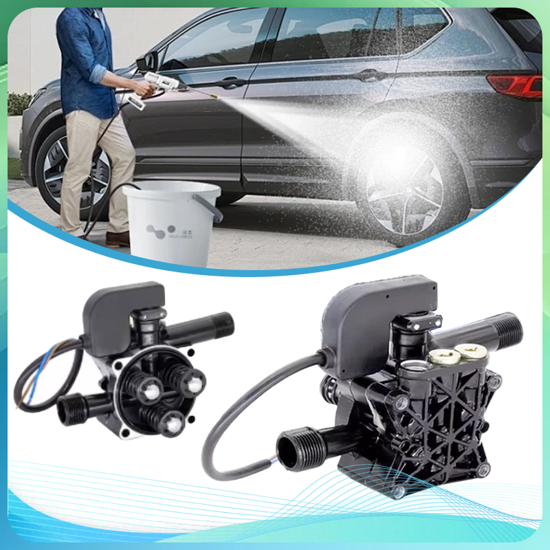 Head Pump Jet Cleaner Universal 220v Kepala Pompa Pencuci Tekanan Pump Head Complite Jet Cleaner