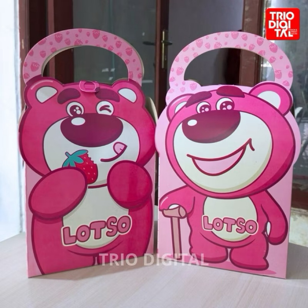 

Goodie bag karakter minion lotso cinomorol