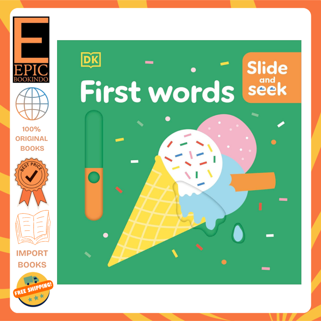 Slide and Seek First Words - ISBN 9780241546000