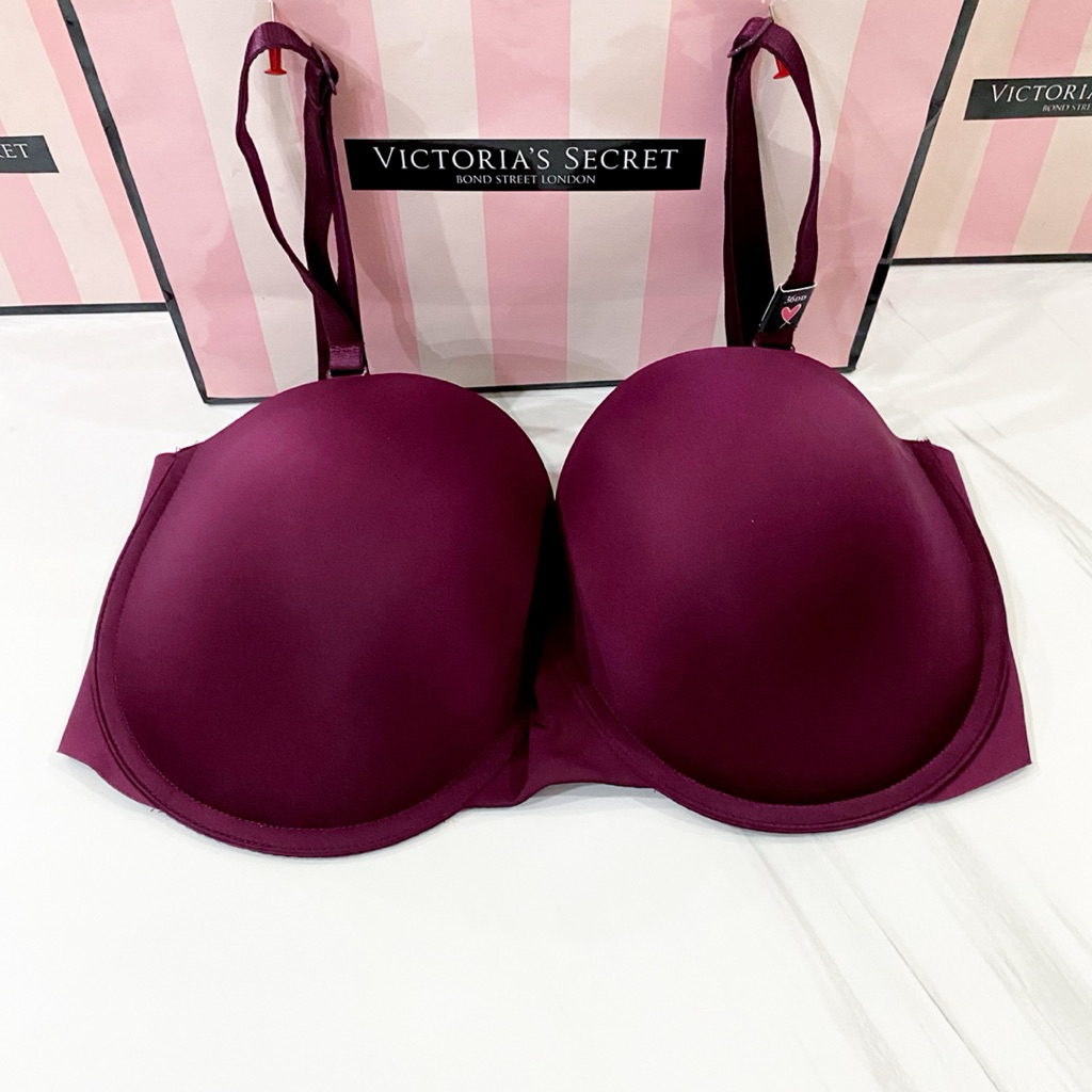 Victoria Secret Original Strapless Bra Push Up & No Push Up Size 32DDD 36DD 11146559