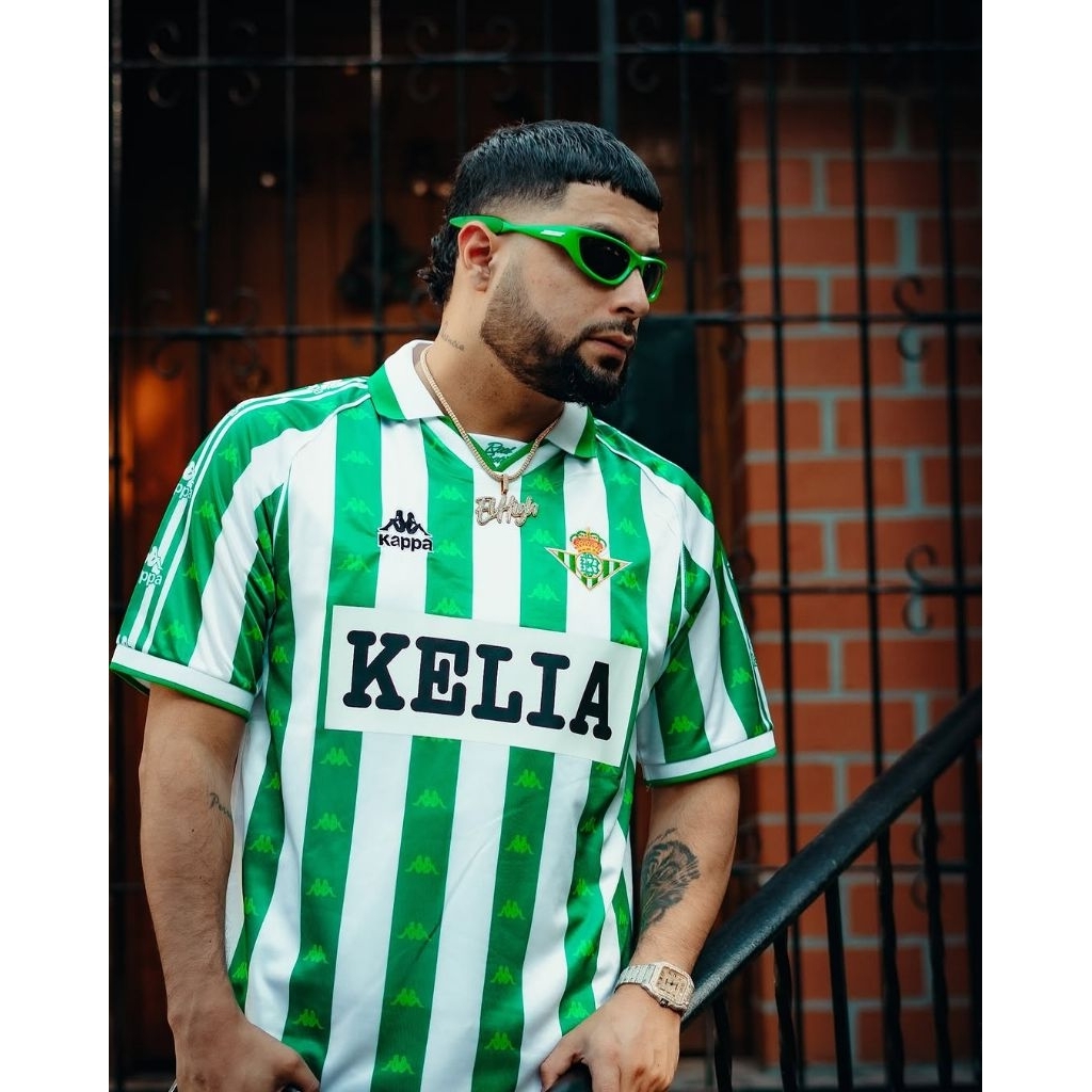 Jersey Classik Retro Vintage Real Betis 1995-1997