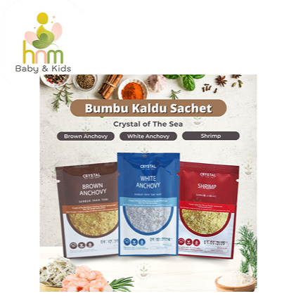 

Crystal of the Sea Powder Sachet