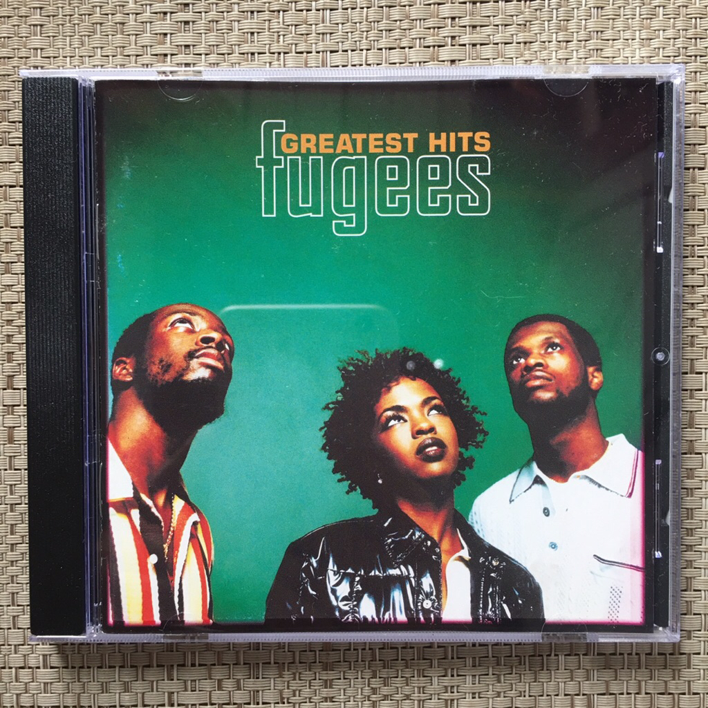 CD The Fugees - Greatest Hits