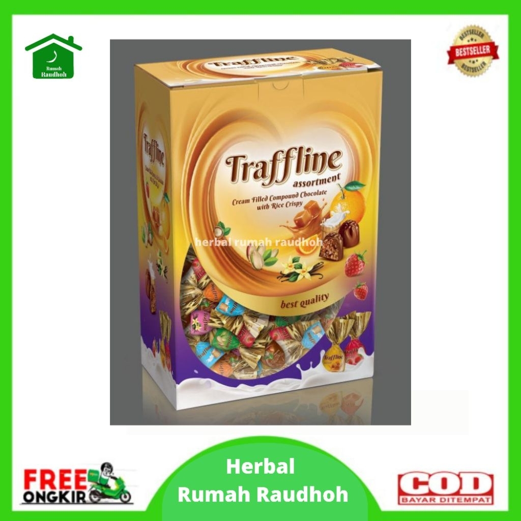 

COKLAT TRAFFLINE MIX 1 BOX ( 2 KG ) - COKLAT TURKEY OLEH OLEH HAJI UMROH