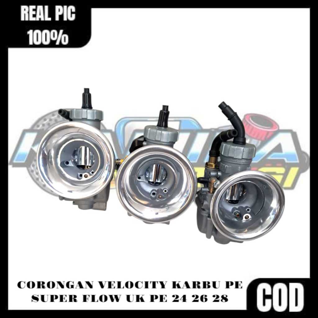 CORONGAN VELOCITY KARBU PE SUPER FLOW UK PE 24 26 26 Motorcycle