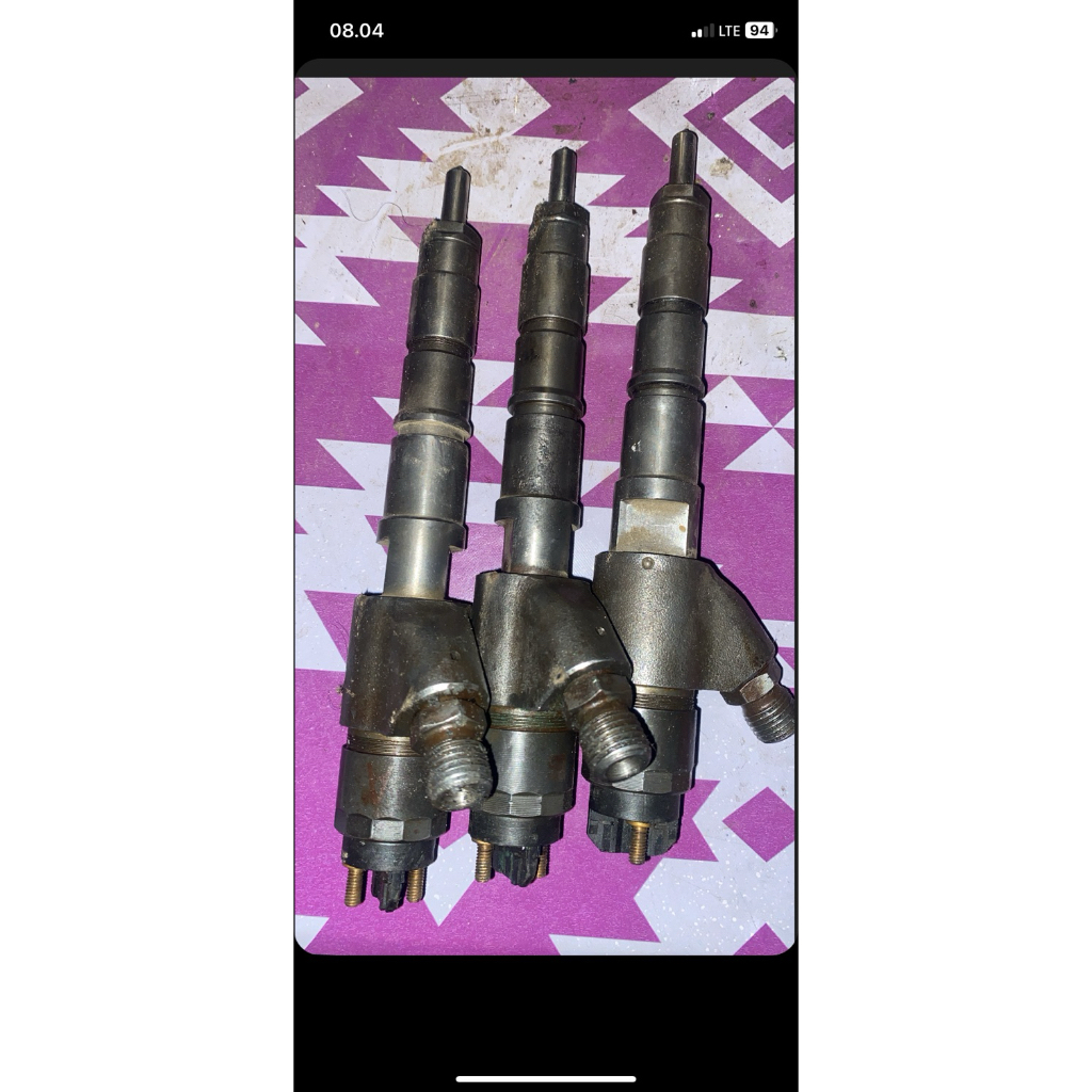 injector volvo ec210