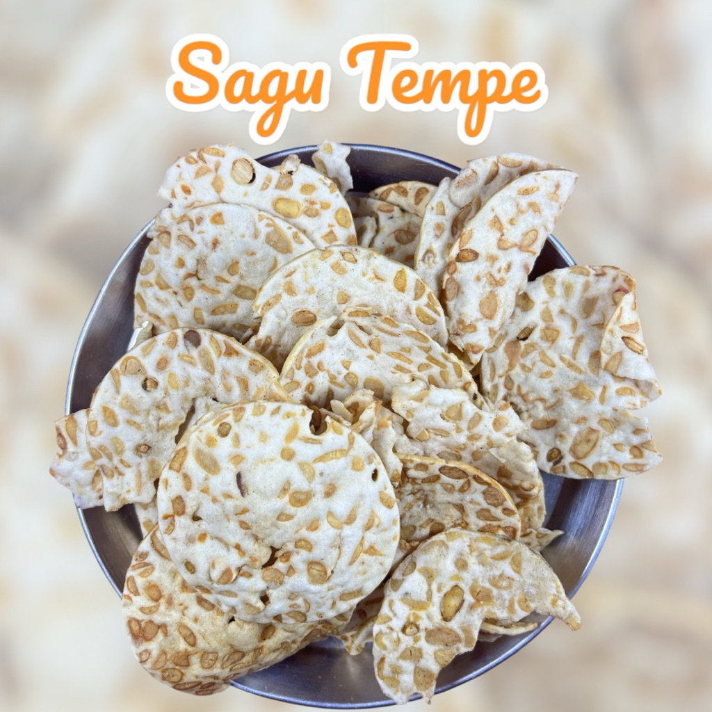 

Snack Kiloan | Keripik Sagu Tempe | Sagu Tempe | Camilan Murah