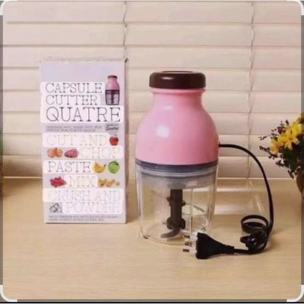 

Mini Chopper Janaseno Capsule Cutter Quatre(NLT-04)