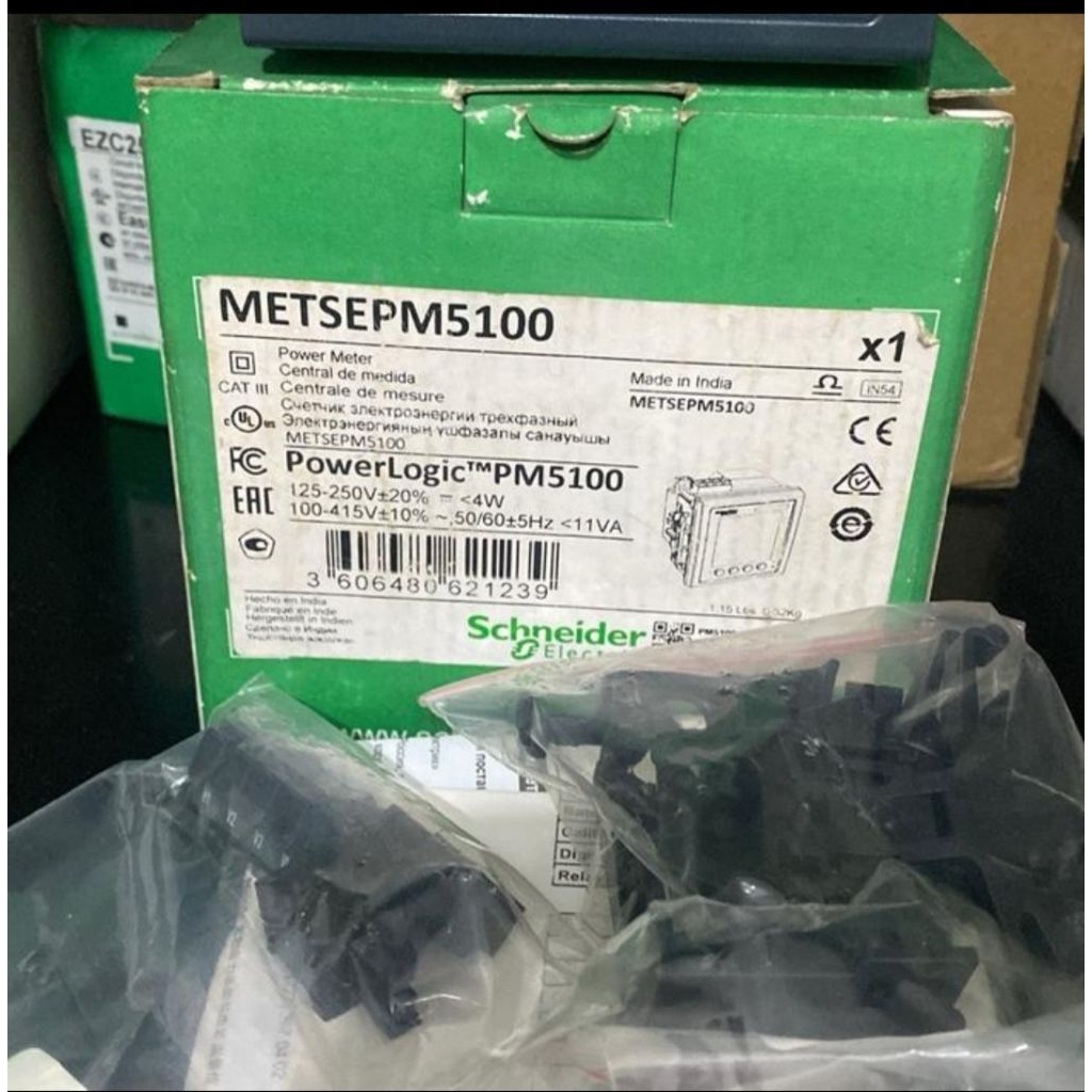 SCHNEIDER METSEPM5100 POWERLOGIC PM5100 ORIGINAL