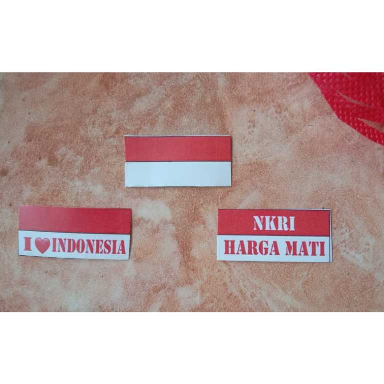 

Setiker Bendera Pipi Kecil