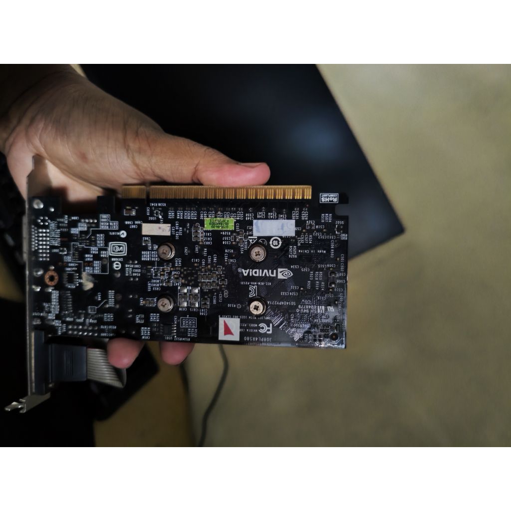 VGA gt 730, bukan GTX 750