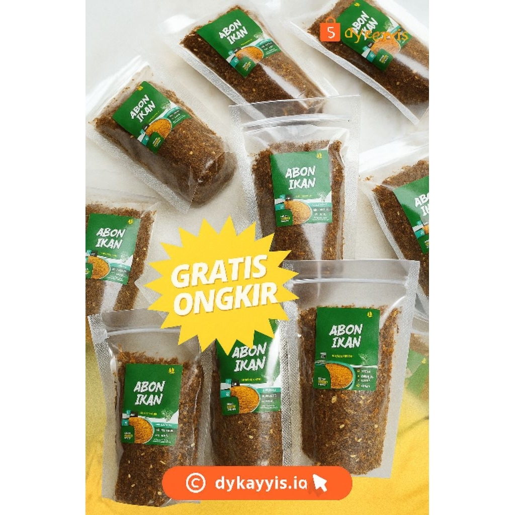 

ABON IKAN TONGKOL/KAKAP/MANYUNG/CAKALANG KHAS INDRAMAYU