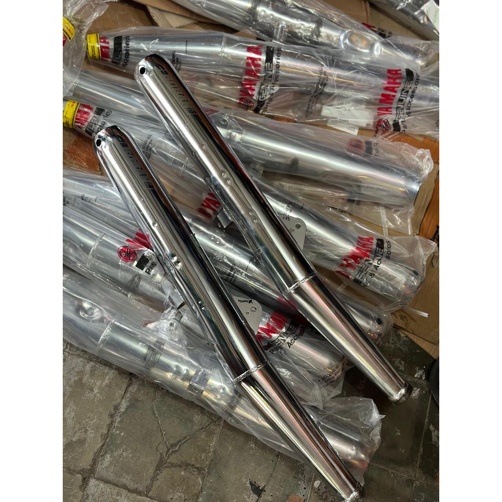 KNALPOT BOBAN C33 C39 NUKLIR ORIGINAL