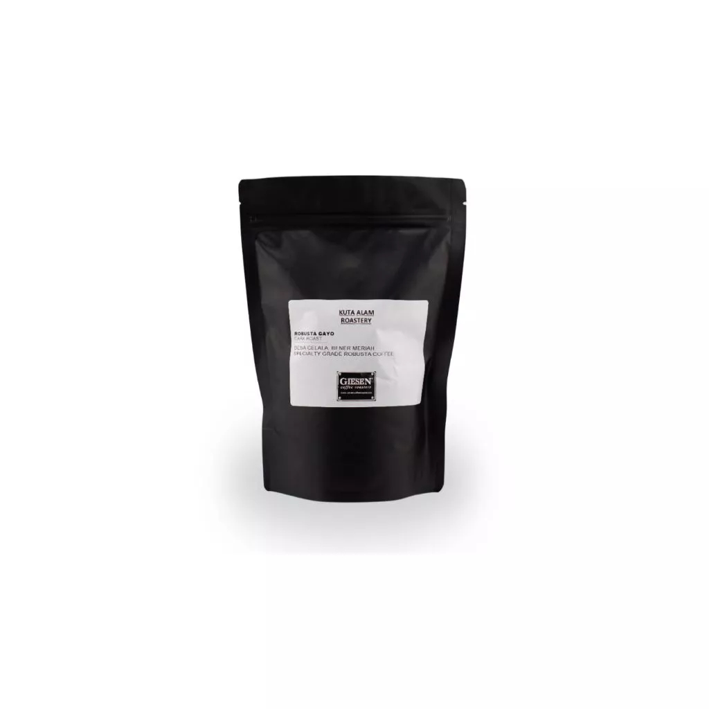

Kuta Alam Roastery Robusta Gayo Premium - Dark Roast 250g