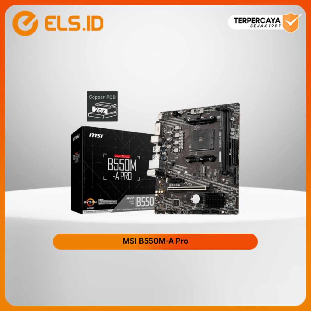 Mainboard MSI B550M-A Pro