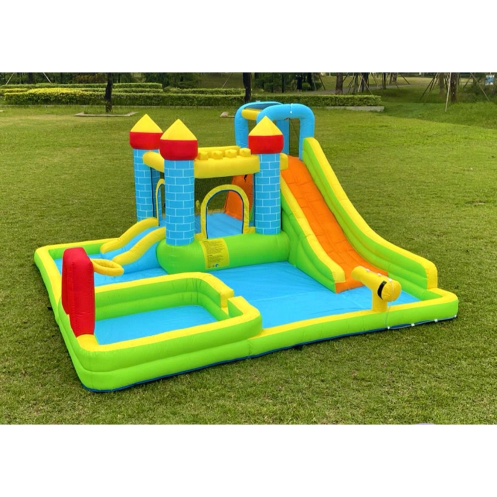 003147 Playground Bouncy Castle | Istana Balon wahana permainan anak anak