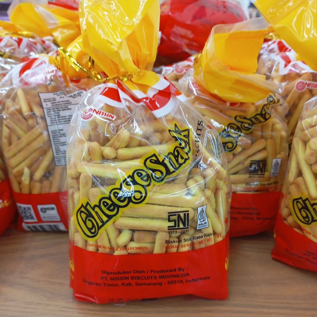 

Nissin Cheese Snack 150g