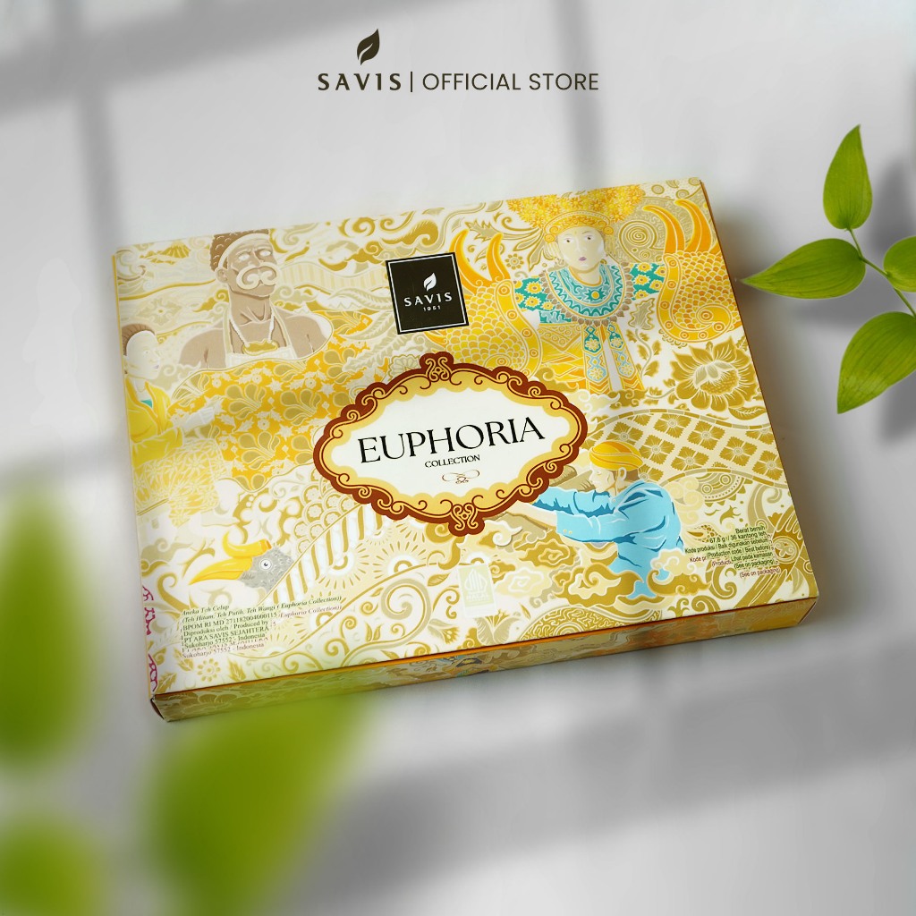 

HAMPERS EUPHORIA COLLECTION YELLOW