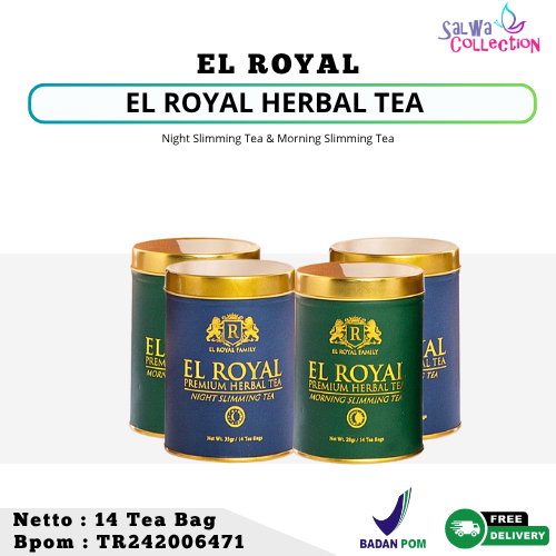 

Paket Hemat Teh Premium El Royal Family Membantu Melancarkan Pencernaan Detox Pagi Dan Malam