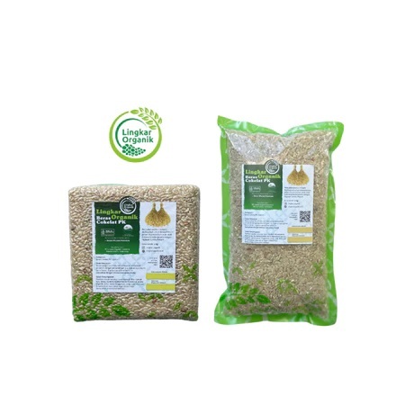 

Lingkar Organik - Beras Cokelat Organik 5Kg / Beras Wangi