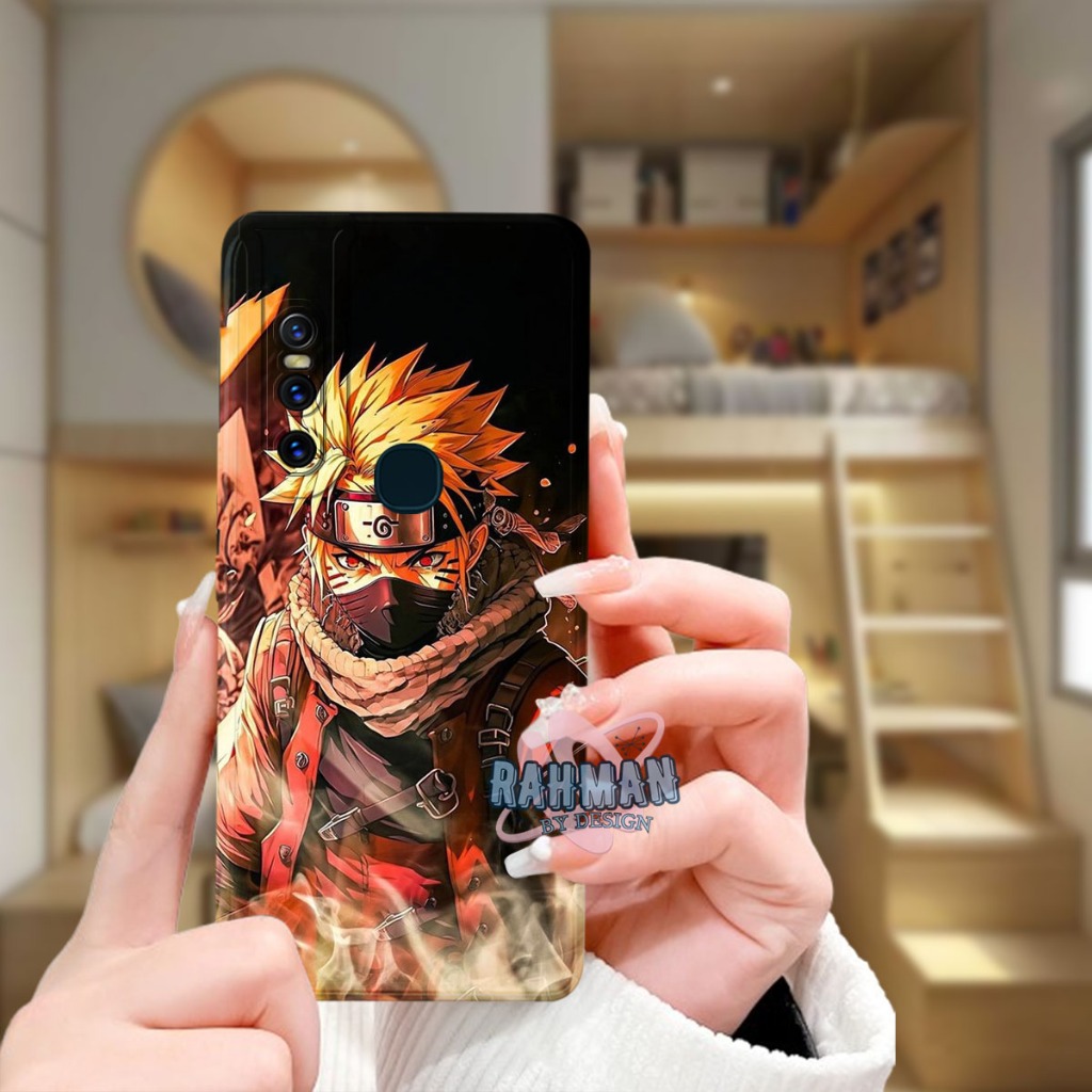 Kaikana Casing Vivo V15 - Vivo V15 Pro - Fashion Image Keren Casing Handphone, Kasing HP, Pelindung 