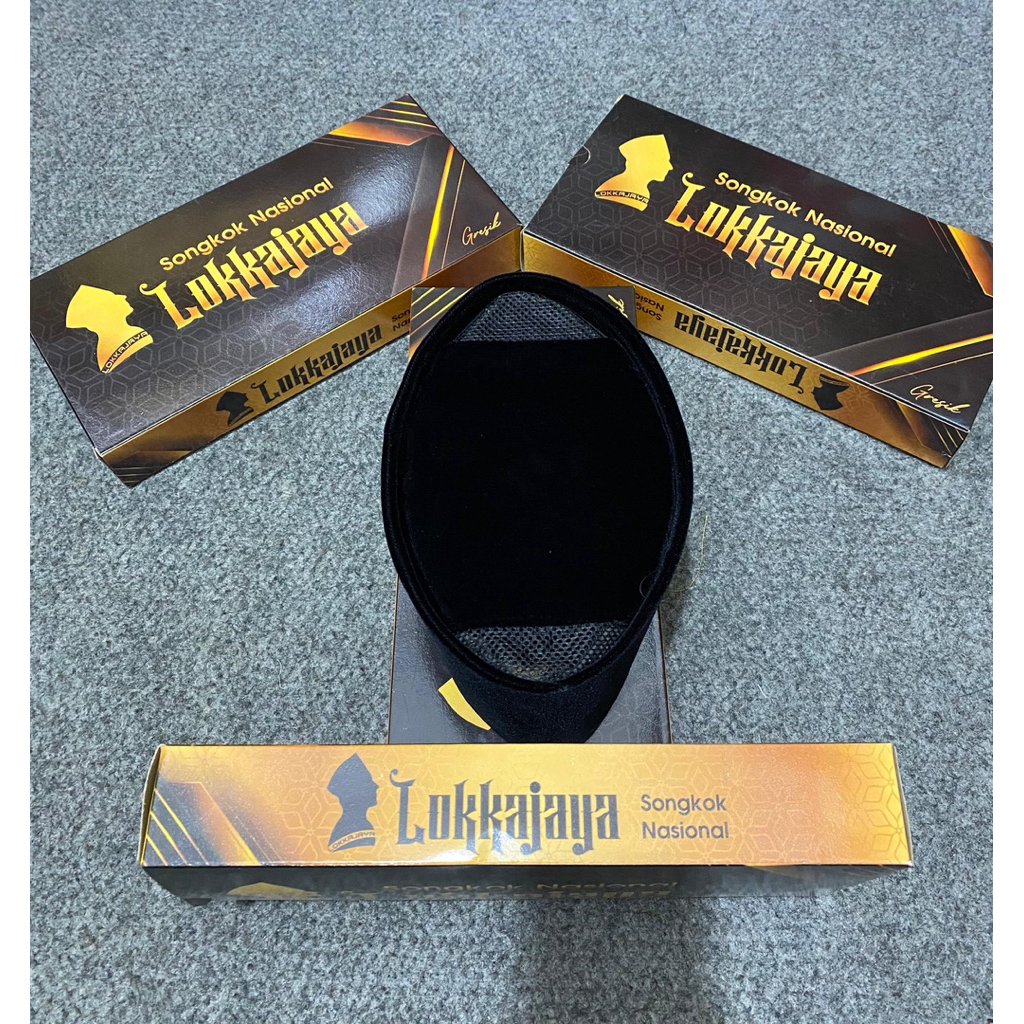 SONGKOK HITAM | PUTIH POLOS