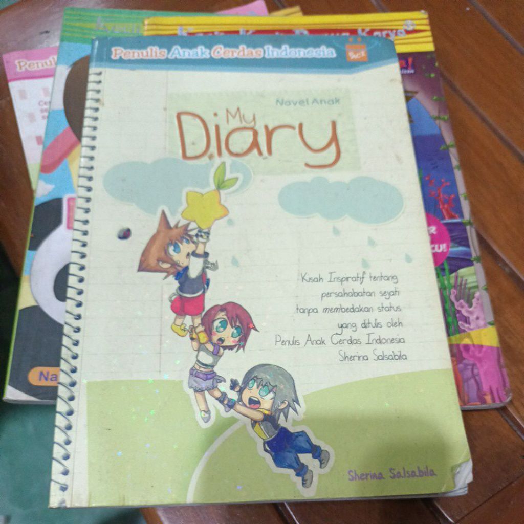 NOVEL ANAK