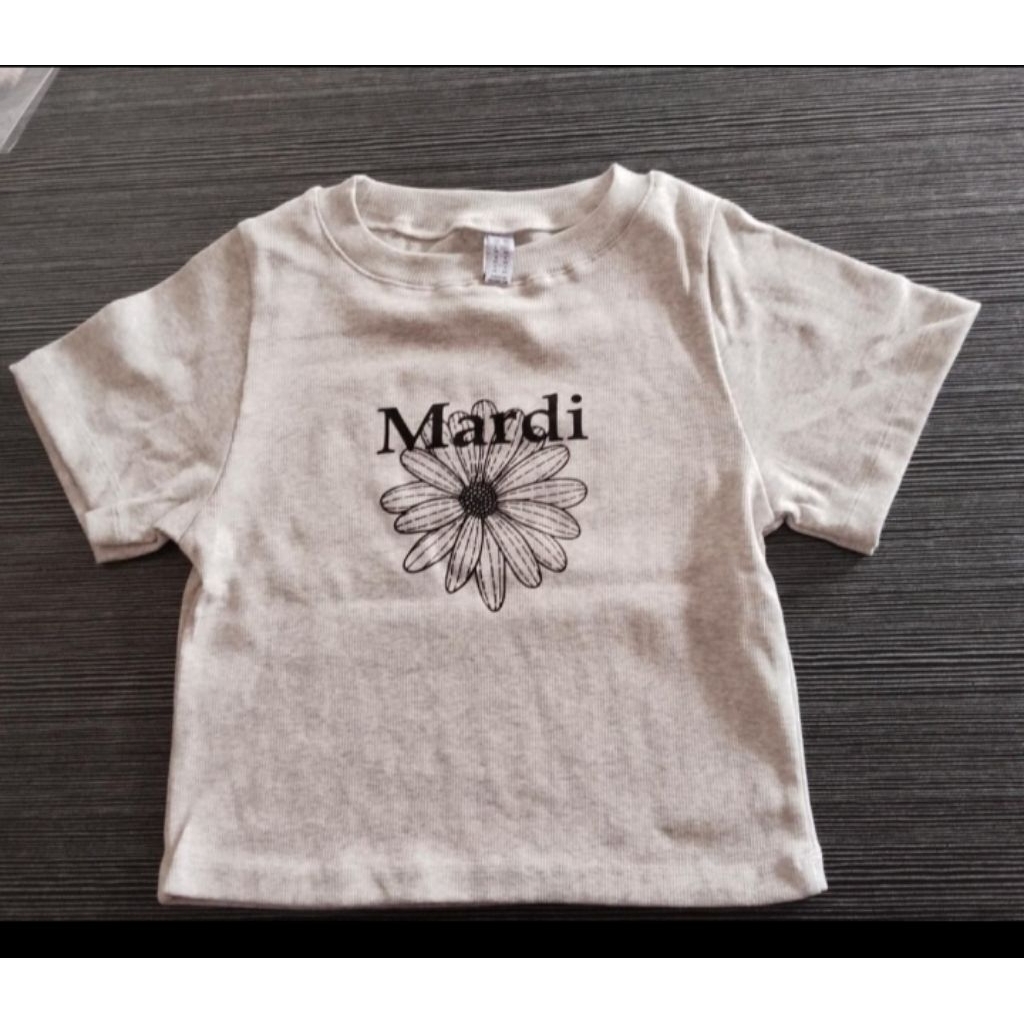 Crop Top Mardi/Mardii Crop dan Adds Crop Tee Jennie