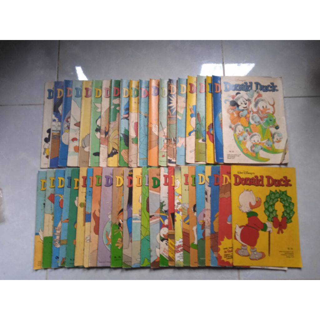 Komik Disney's Donald duck 1977