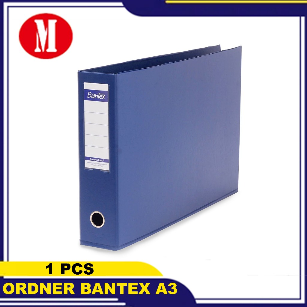 

Ordner Bantex A3 Landscape 70 mm Ordner #1468 01