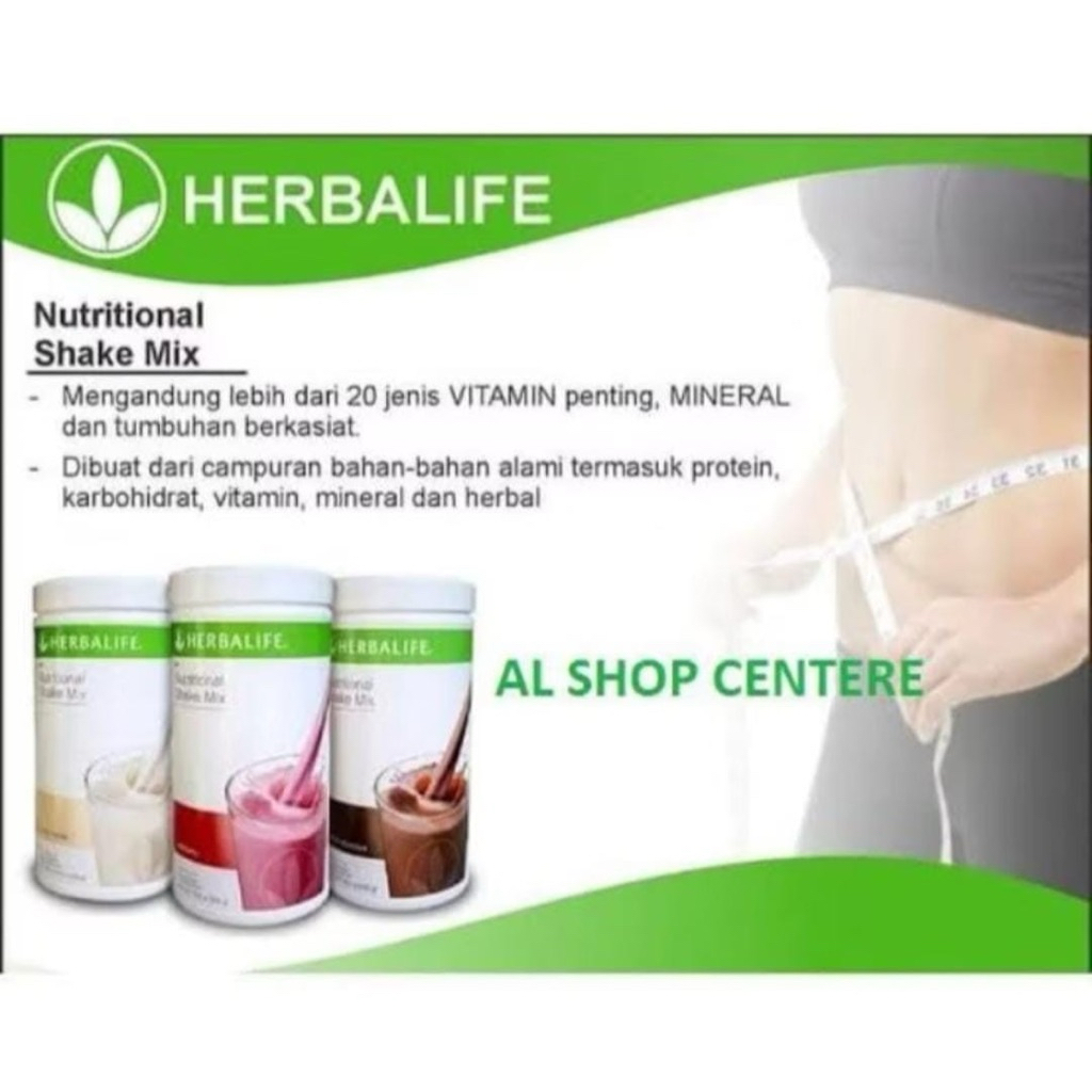 Paket Mix Isi 2 Herballife Shake Penurun Berat Badan Bpom Halal Herbalife Original 100% Shake Paket 