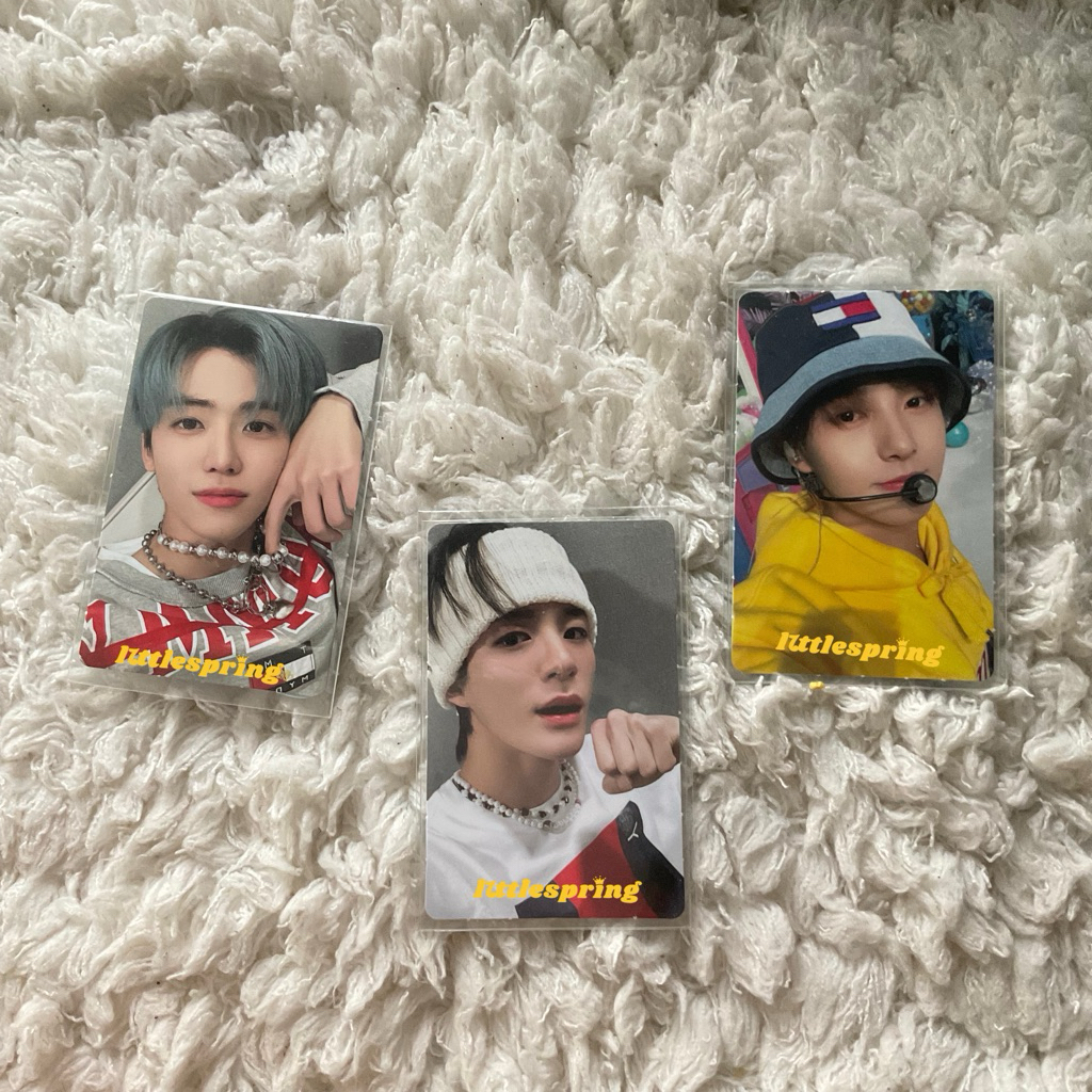 PHOTOCARD OFFICIAL YO DREAM MAGAZINE NCT DREAM RENJUN, JENO, JAEMIN