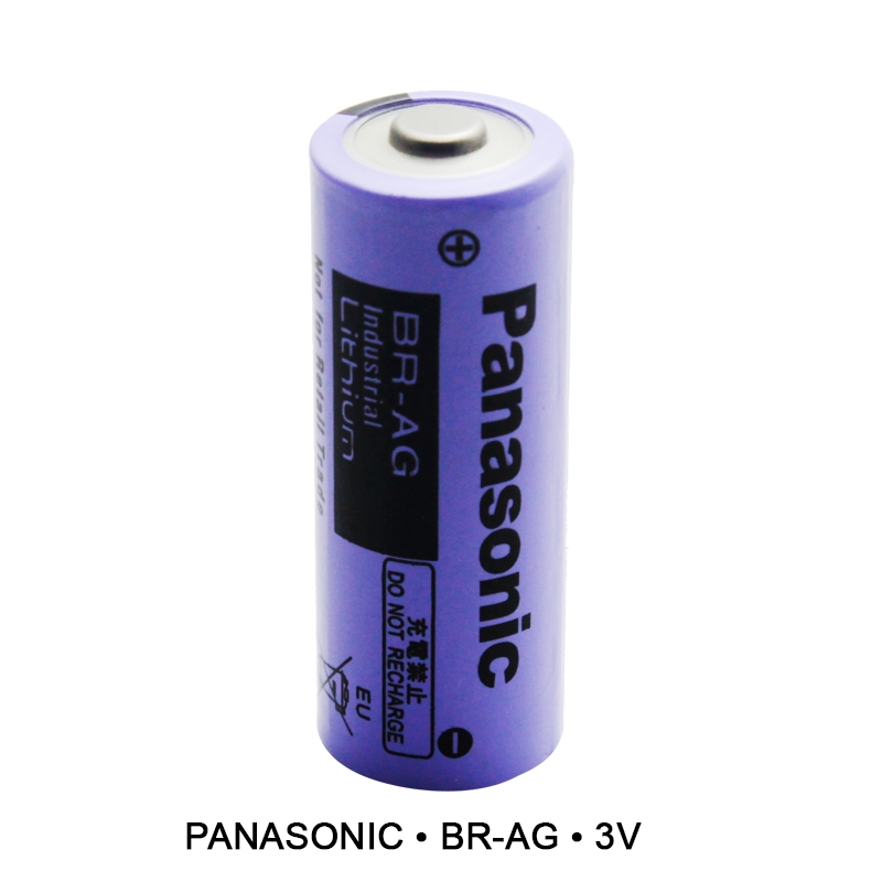Panasonic Lithium BR-AG 3V ORIGINAL - Battery Baterai Lithium BR-AG