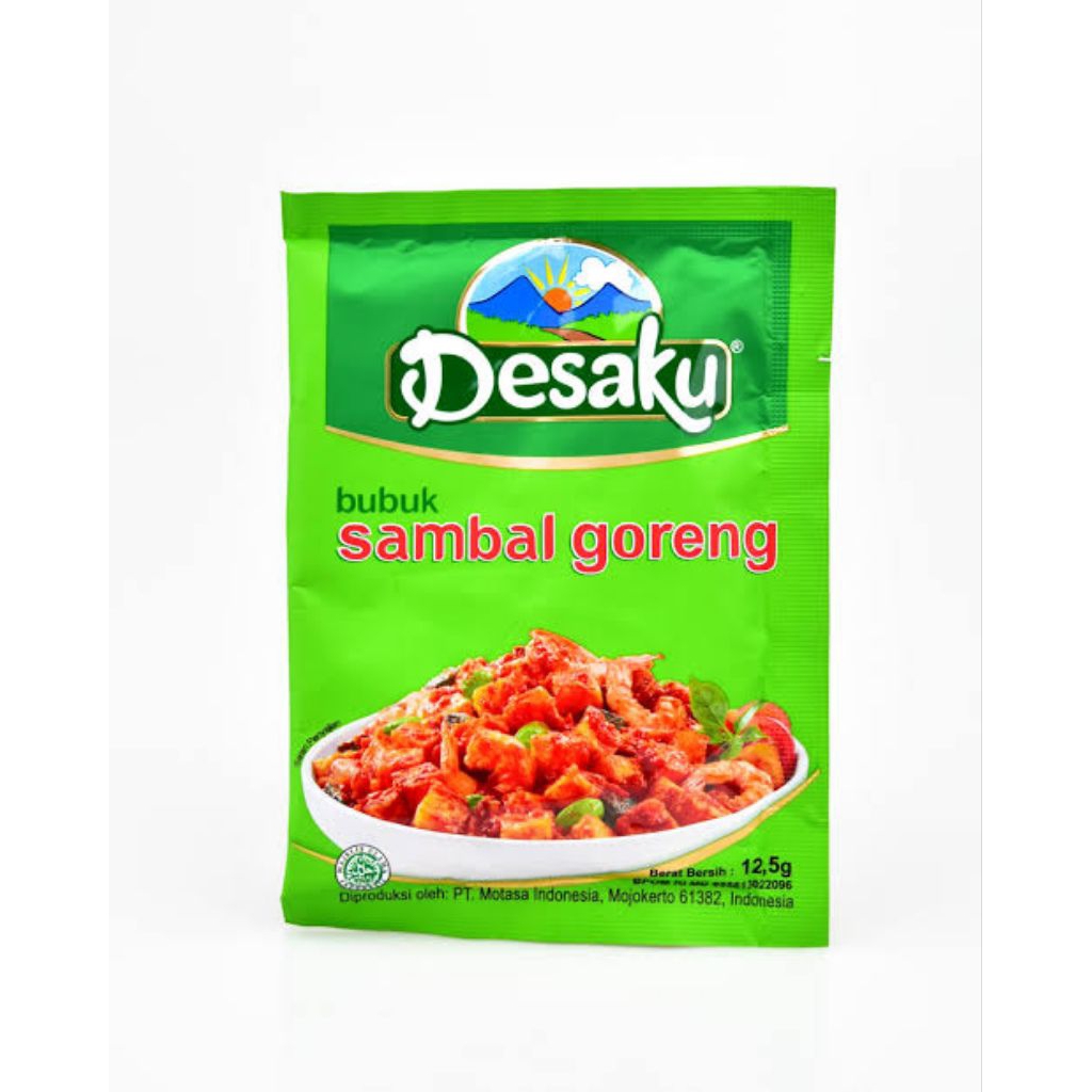 

Desaku Bubuk Sambal Goreng 12,5 gram