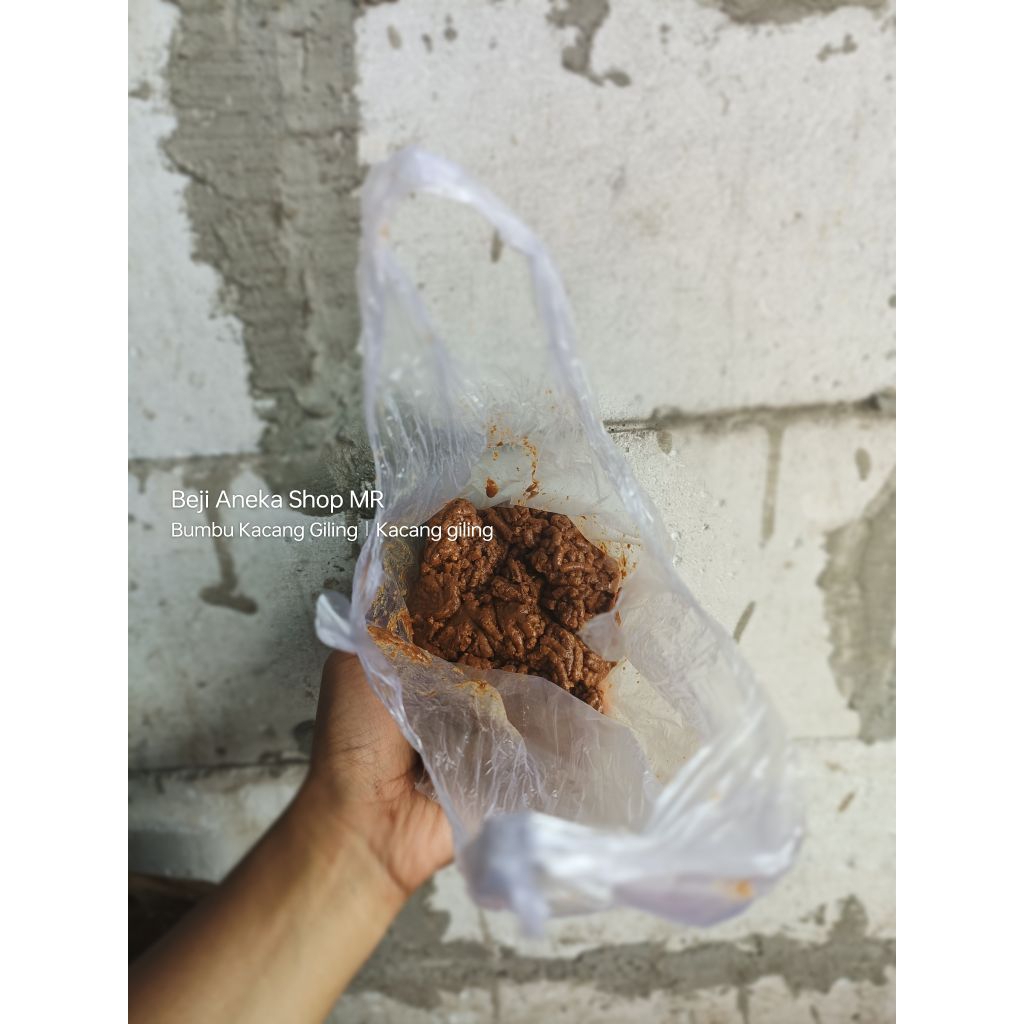 

Bumbu Kacang Giling