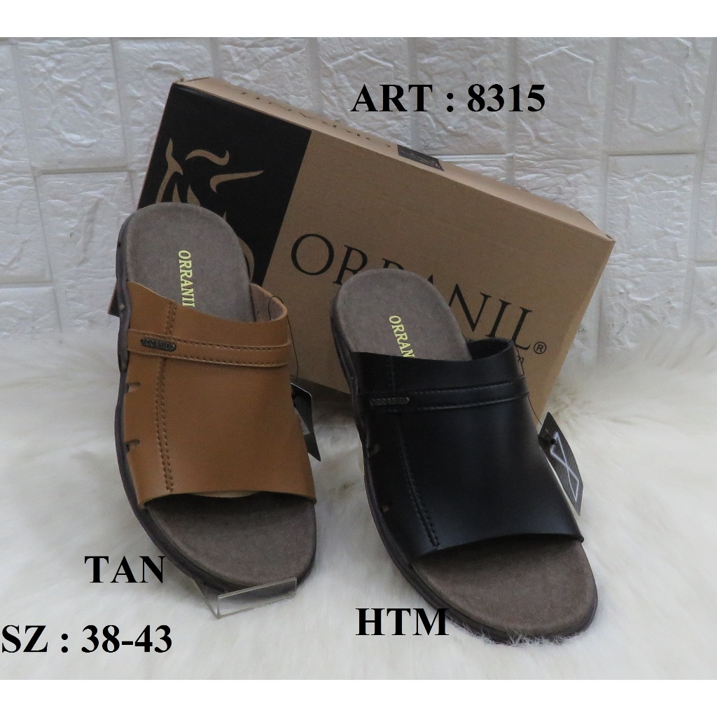 SANDAL PRIA KULIT MEREK ORRANIL ART 8315  PRICE RP 217.000 BRAND ORIGINAL