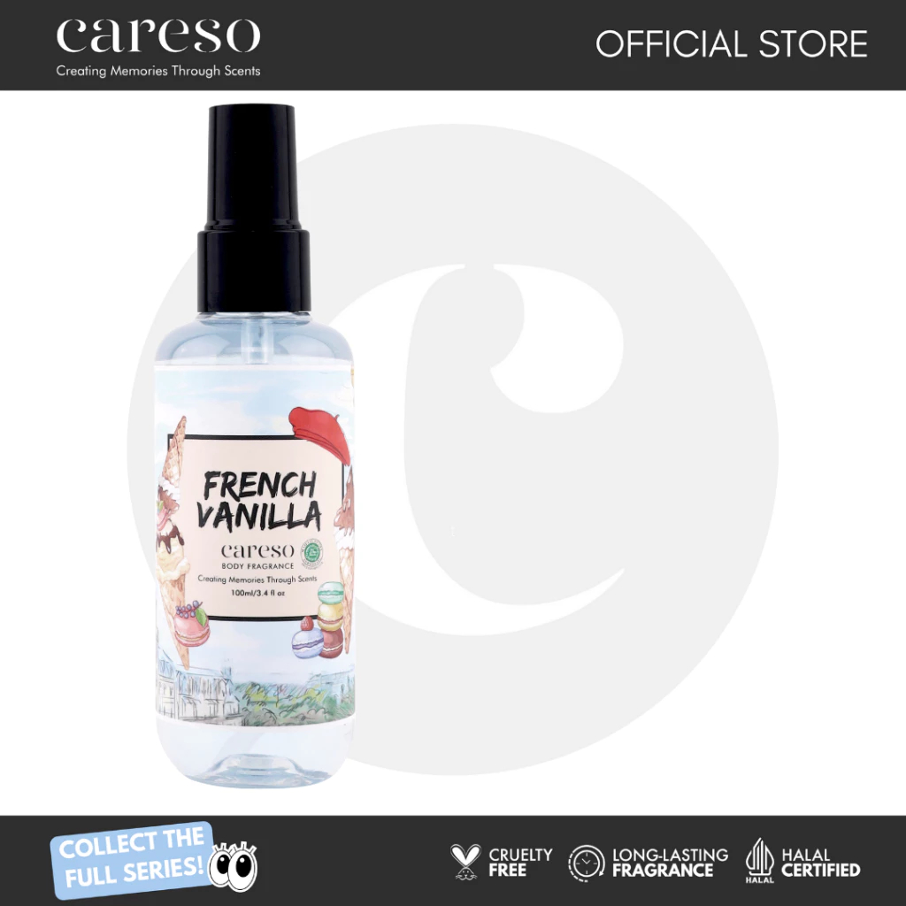 

SAVIANA BEAUTY | CARESO French Vanilla - 100ml