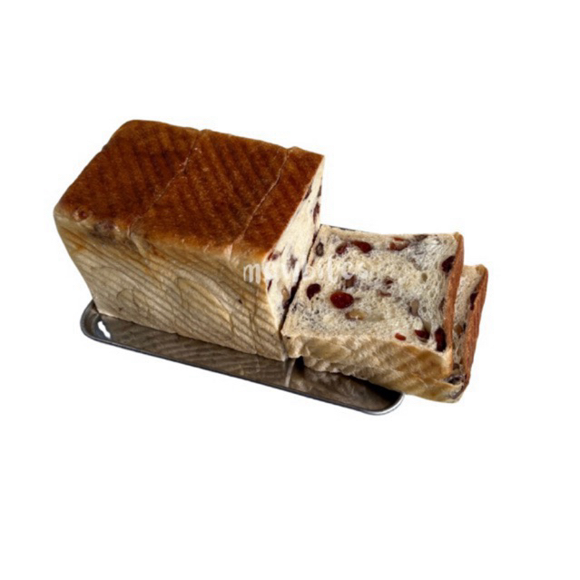 

Sourdough Shokupan - Cranberry Walnut