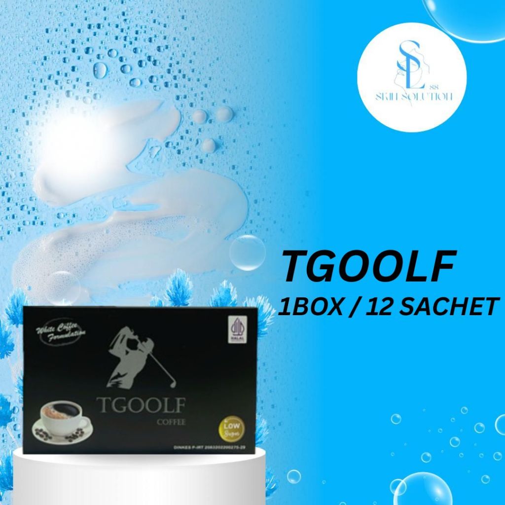 

(NEW) TGOOLF COFFEE Box Besar isi 12 Sachet @240gr / Kopi Kesehatan & Stamina Pria