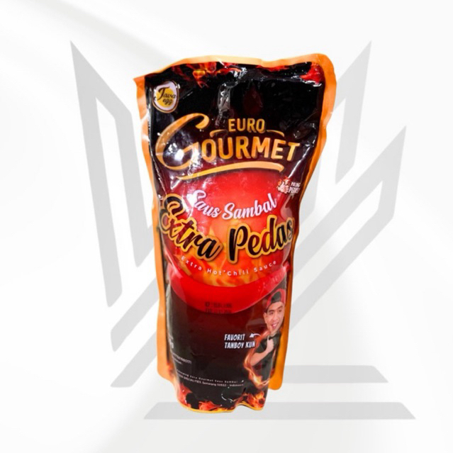 

Saus Euro Gourmet extra pedas 1kg