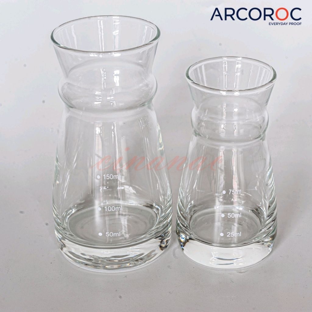 Arcoroc Carafe Fluid Gelas Jug Server Coffee  juice