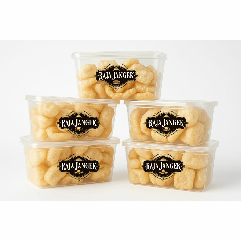 

Kerupuk kulit jangek sapi asli minang kabau