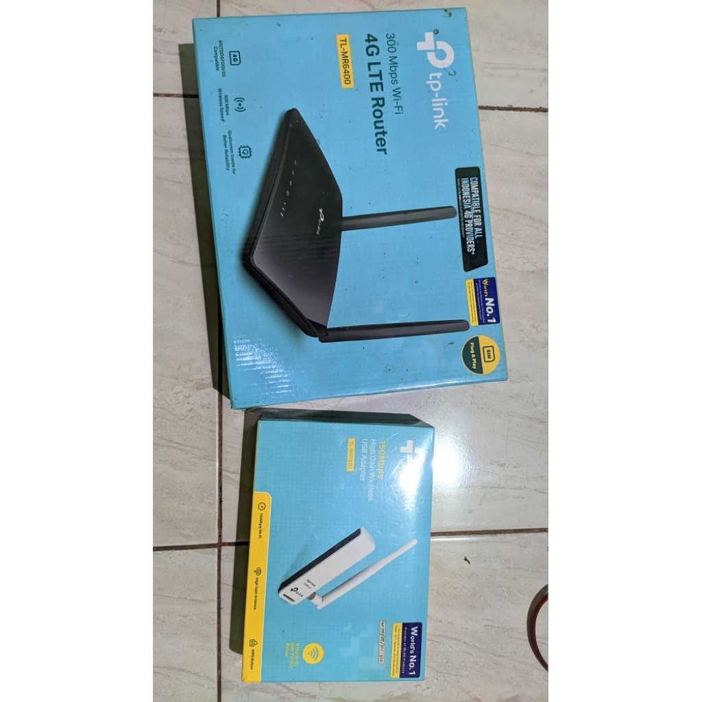 wifi router tp link bekas