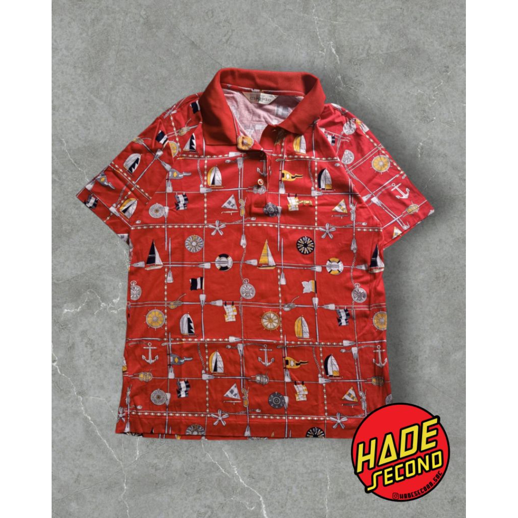 [SIZE M] PAT Classic Vintage Polo T-Shirt