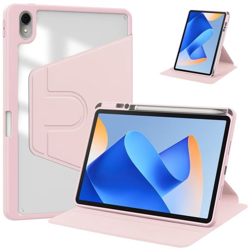 AKRILIK FLIP ROTARY SAMSUNG TAB S11 2025 A11 PLUS S10 LITE A9 PLUS 5G / A9 WIFI / LTE / S9 / S9 FE /