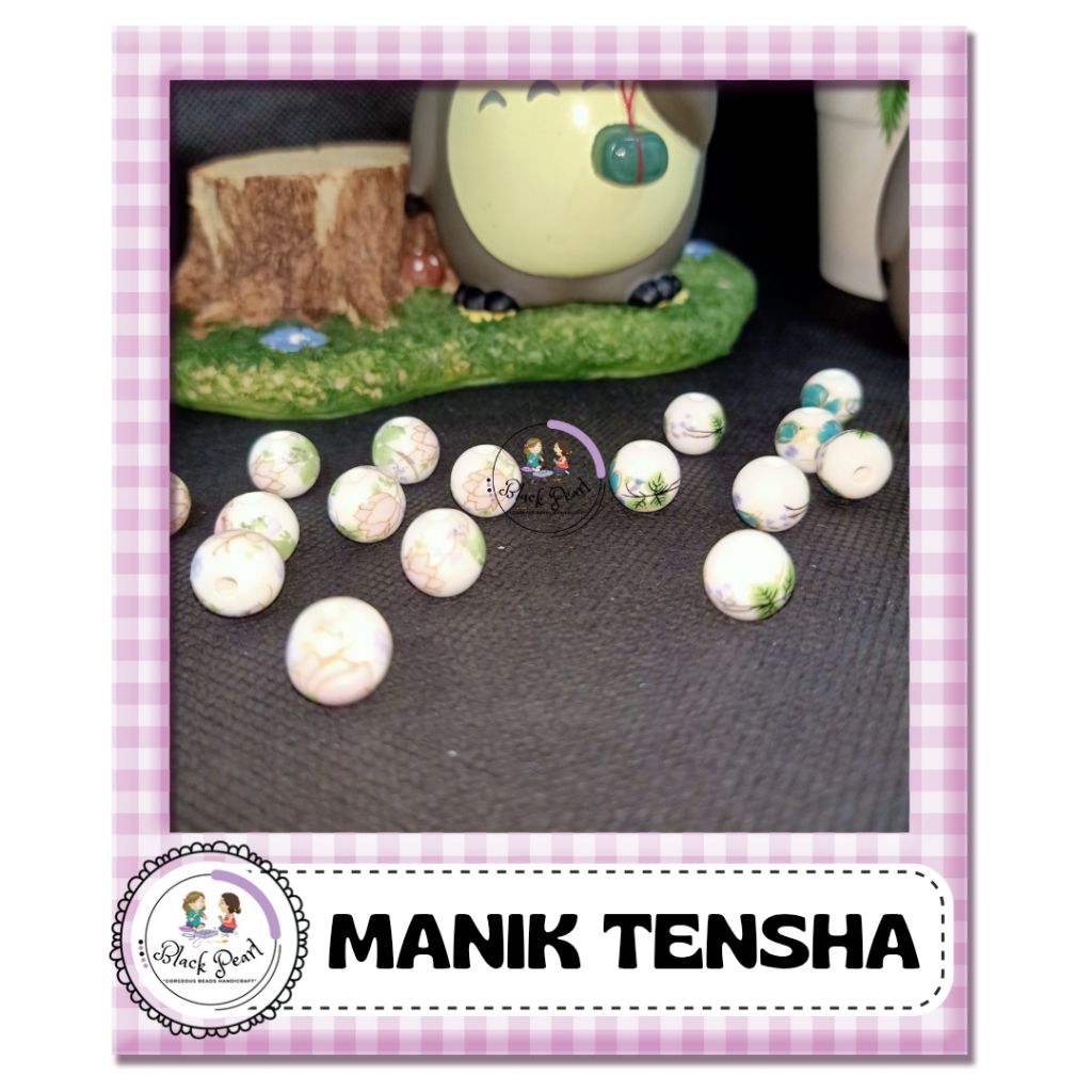 ESFAHAN LOOK — MANIK MOTE TENSHA JEPANG