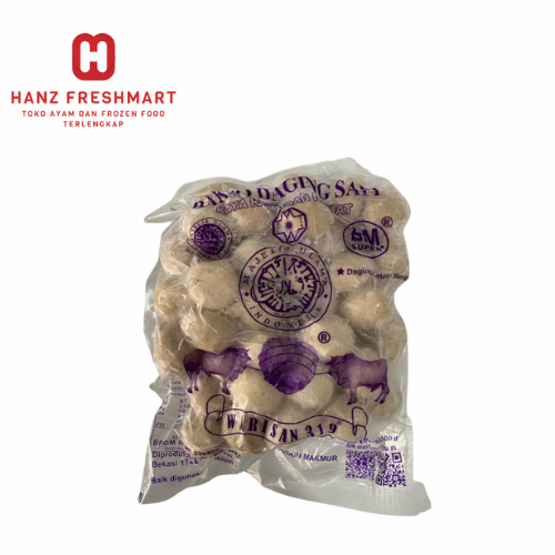 

Warisan 319 Bakso BM Super isi 50 - Hanz Freshmart
