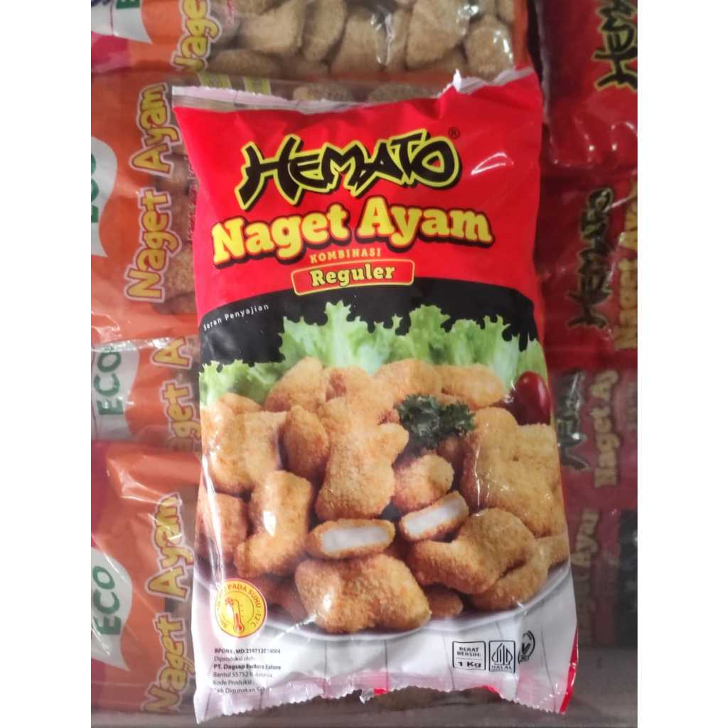

Hemato naget ayam 1 kg